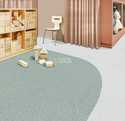 Forbo Sphera Essence 50530 sea green фото 2 | FLOORDEALER